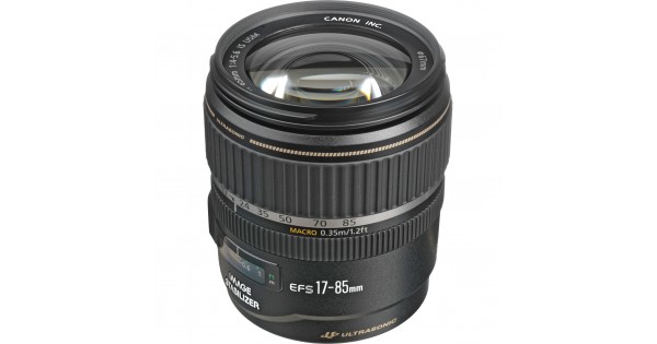 Canon EF-S 17-85mm f/4-5.6 IS USM